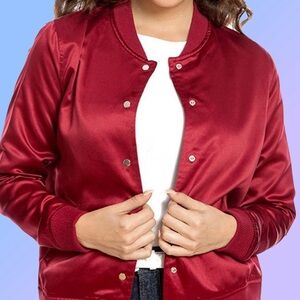 Super Cute Lindy Bop Bomber Jacket